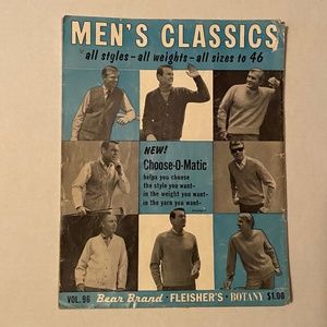 Men’s Classic knitting Magazine